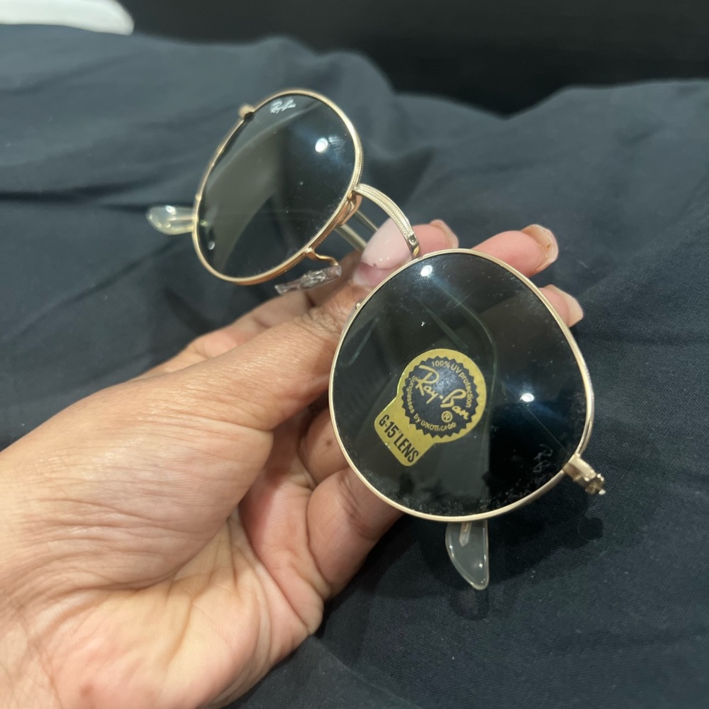 New Ray-Ban Classic Gold Frame Sunglasses